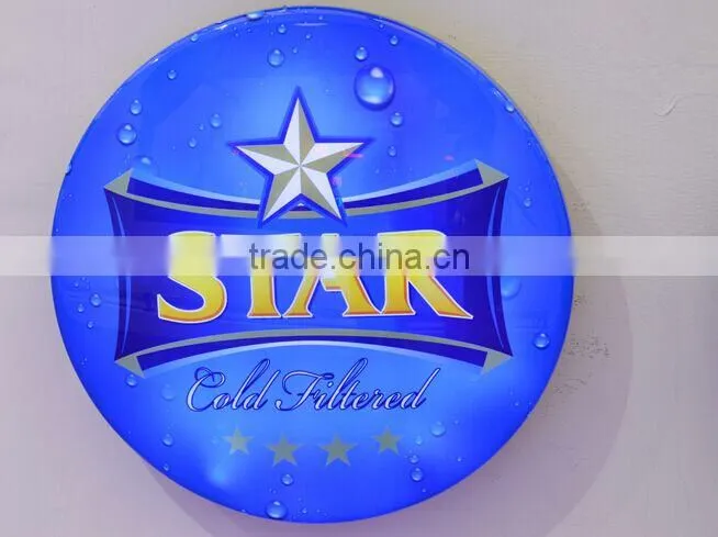 wall-mounted Advertisements High Brigtness LED Advertising Light Box