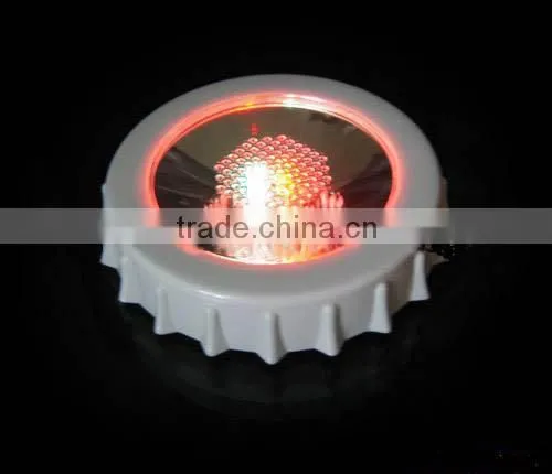 LED flashing Badge,Holiday promotional gifts