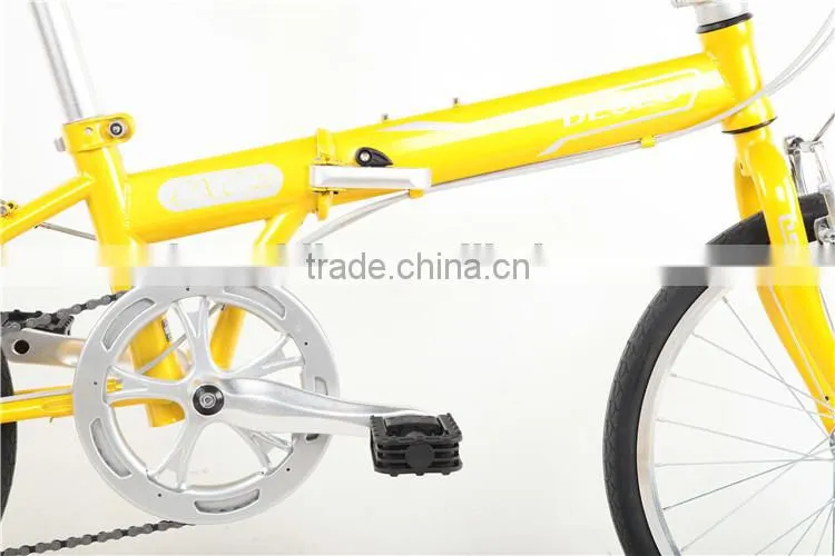 2016 lovely folding bike for girls with 7 speed