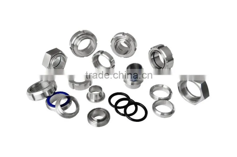 food grade stainless steel sanitary pipe fittings elbow/tee/reducers