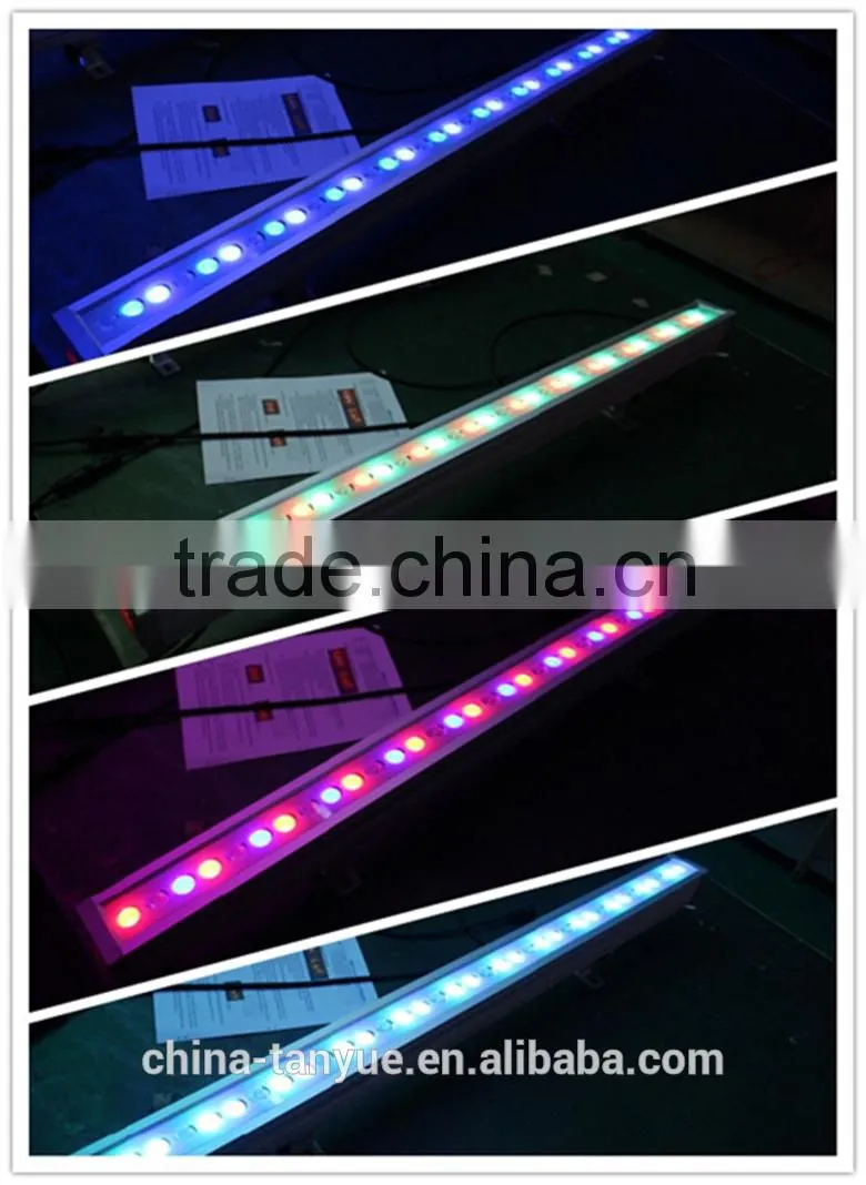 36*1w/3w led stage /wedding backdrop lighted backdrops for weddings