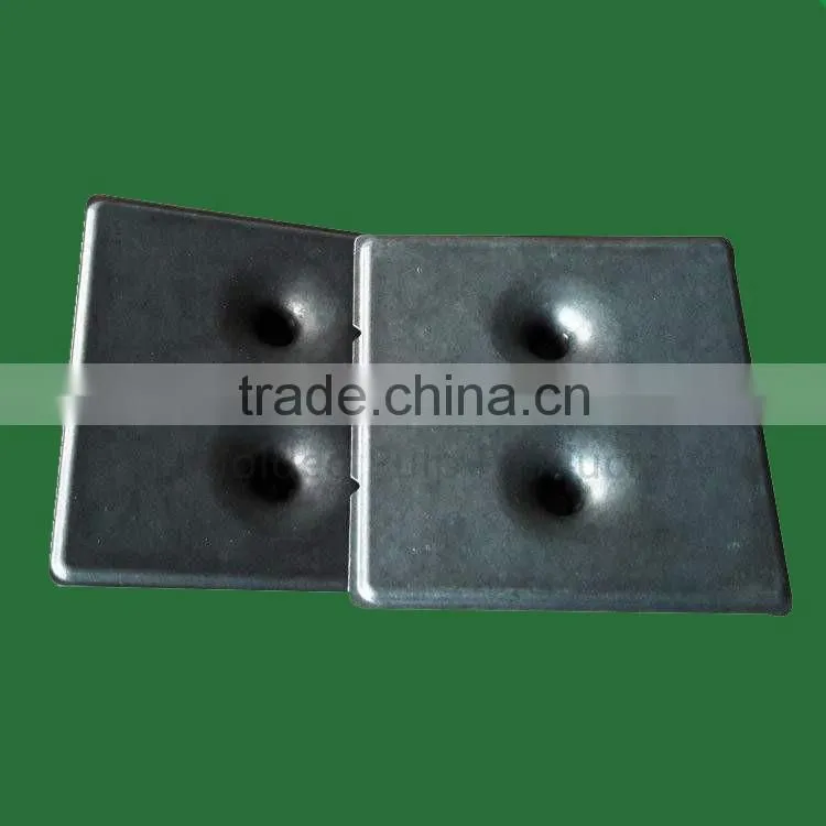 Custom Environmental friendly A4 paper pulp material smooth biodegradable craft tool boxes