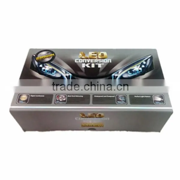 48w high power led headlight super bright lumens,Auto parts H7 H1 H119005 9006 5202 H4 H13 9007 led headlight,