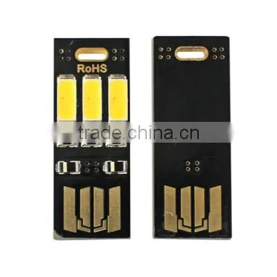 Portable USB micro Mini LED Night Light usb led light for night running