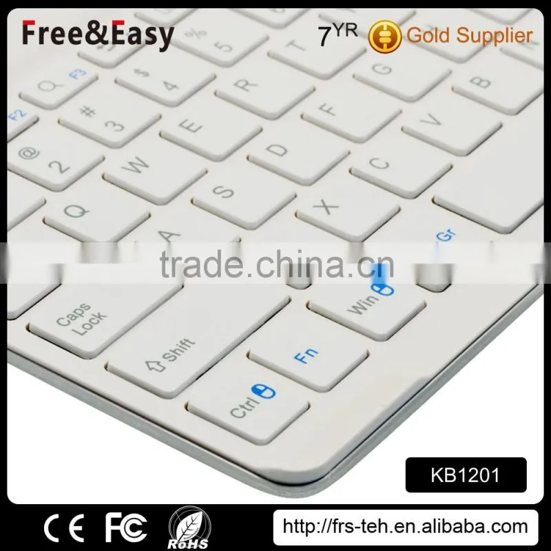 Factory supply 2.4G wireless bluetooth touch keyboard