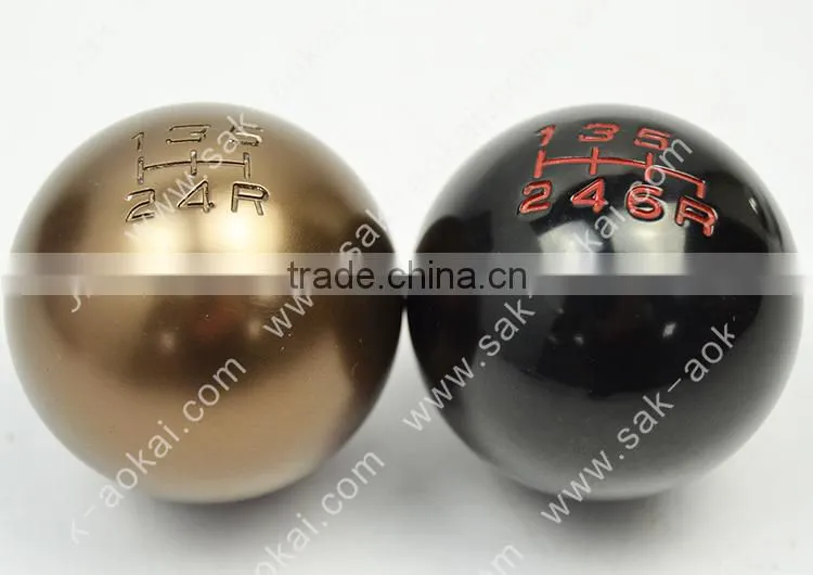 black sport manual auotomatic gear shift knob