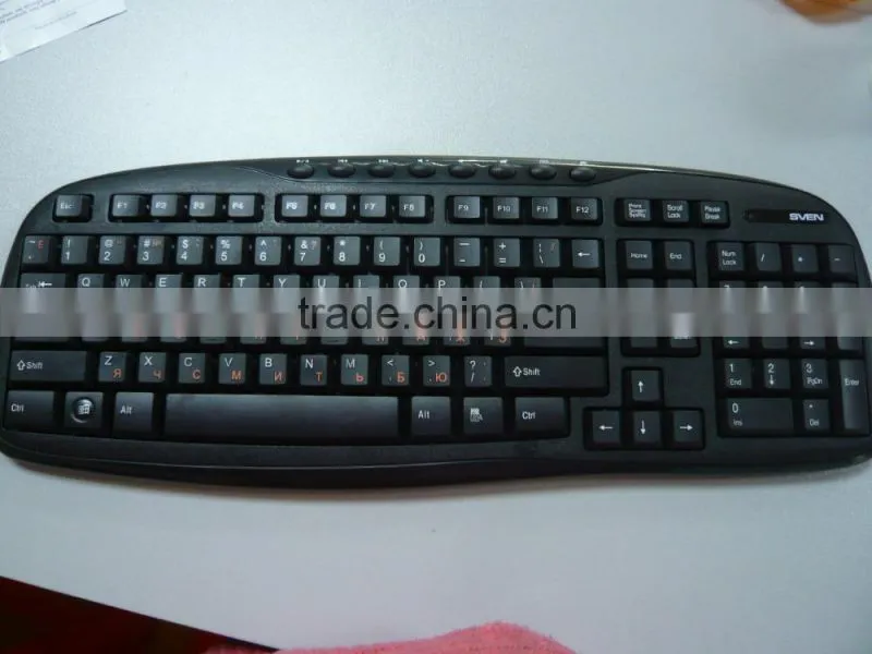 USB Interface Type and 2.4Ghz Wireless Type wireless keyboard and mouse