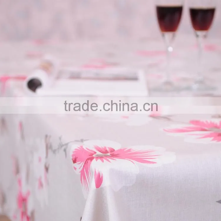 NEW DESIGN 2015 table cloth factory/table cloth fabric/table cloth design