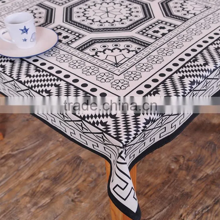 fabric painting designs on table cloth