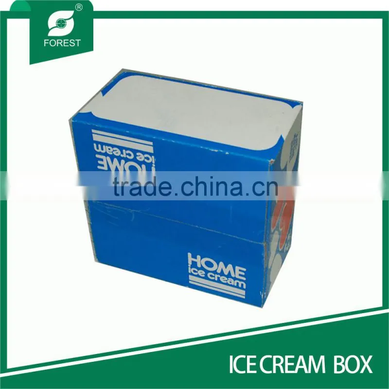 FULL PRINTED HOME ICE CREAM BOX