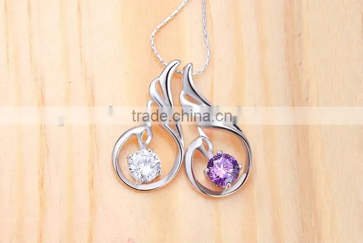 hot products wholesale silver charm pendant silver plated pendant
