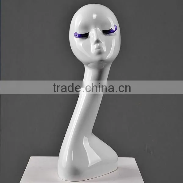 mannequin head for hat and accessory display