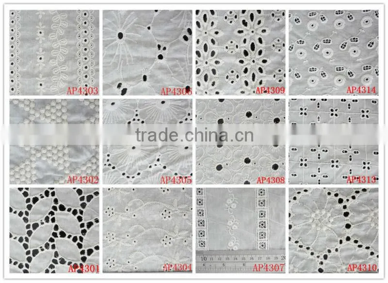newest fashion design of nylon lace for wedding dress