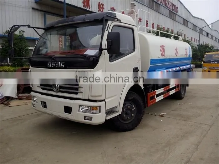 FOTON best-selling 8000L water bowser truck for sale