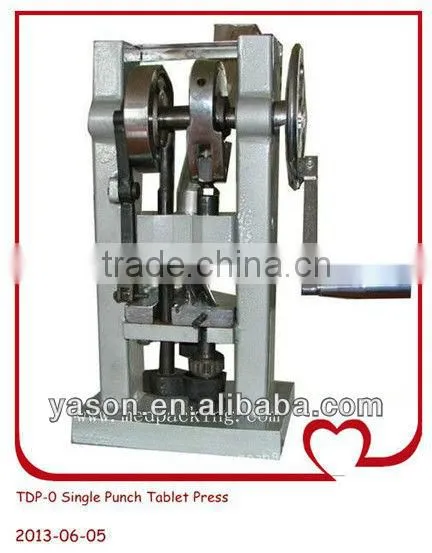 Single Tablet Press TDP-0,Desktop Tablet press machine