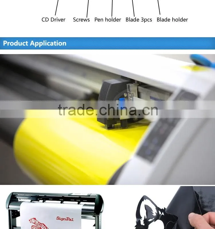 Max 400mm/s USB COM Interface Vinyl Ctting Plotter 720