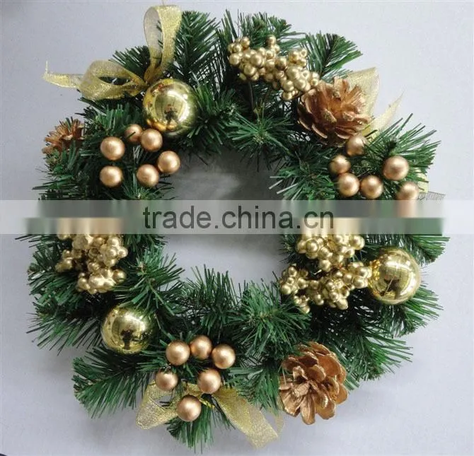 Christmas balls Wreath,Christmas Decoration,Party Decoration