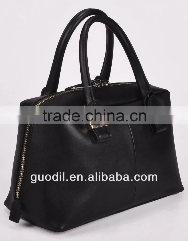 Newest design genuine leather handbag for women