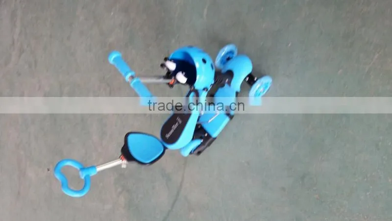 Hot Sell Foot Scooter-Maxi Micro Scooter with Seat and Push Bar