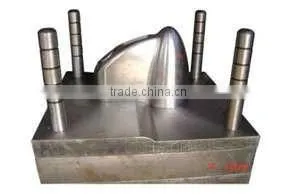 die casting mould and moulded cap or top die casting part