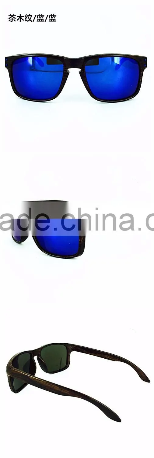 wood sunglasses with polarized lenses