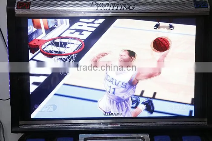 NAOMI Virtua N B A Game Board Game Carridge