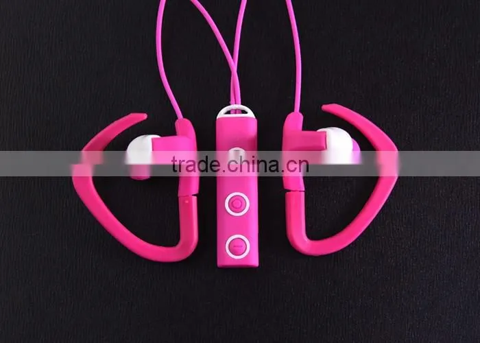 HC-BH02 bluetooth 4.1 version sports earphone with mic and remote ,bluetooth earphone