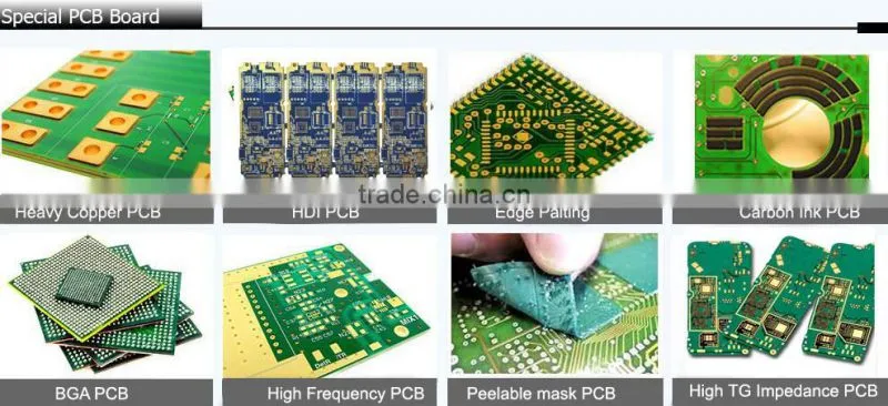 China Pcb Manufacturer Rigid PCB Printed Circuit Board