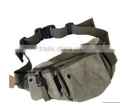 fashion foldable polyester waist bag
