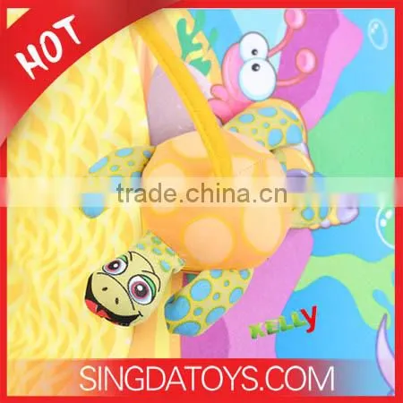 Hot Sale Summer Toys Sea World Inflatable Play Mat For Babies Baby Mat