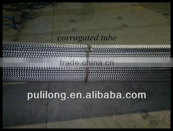 corrugated tube heat exchanger with asme Skype: tina54055