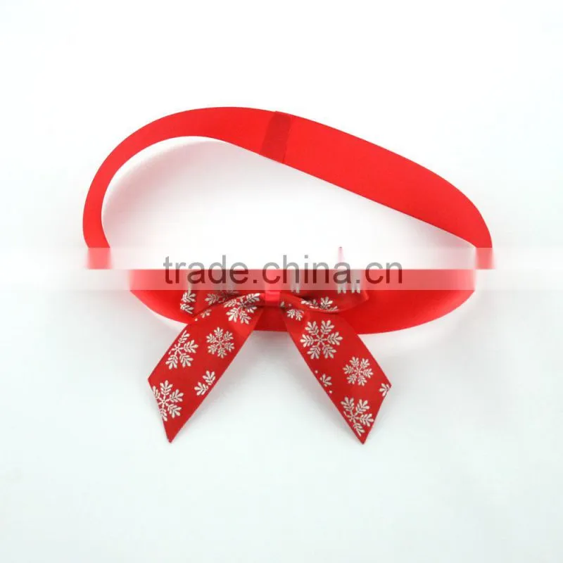 2015 Wholesale Pre-made Satin Ribbon Bow