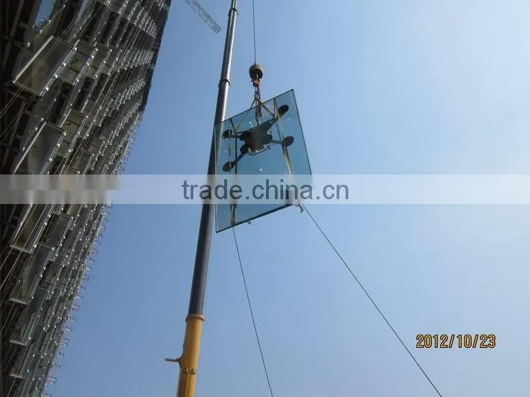 Vacuum lifters for glass