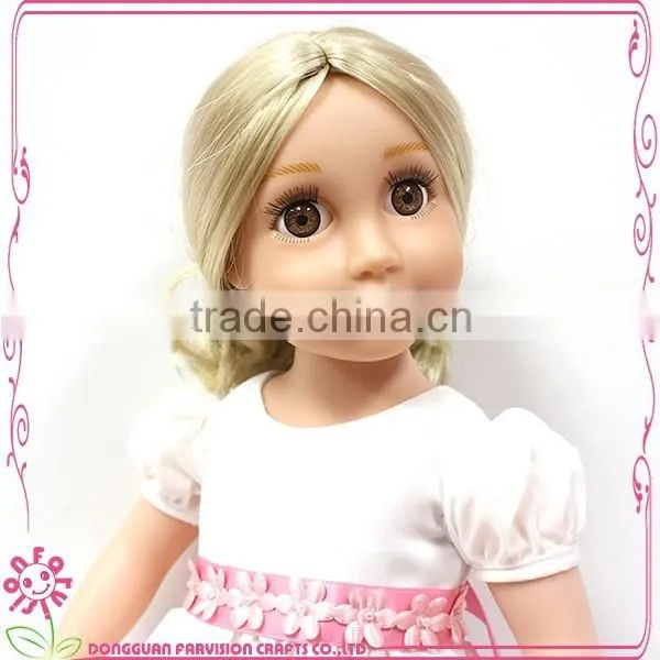 Wholesale Dolls Nude Beautiful 18 Inch American Girl Dolls