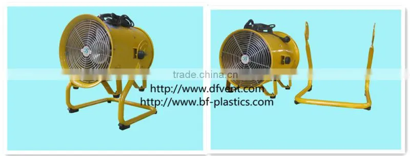 Model U adjustable portable ventilator