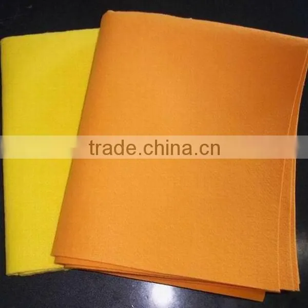 Super absorbent needle punched nonwoven kitchen shammy cloth (NEEDLE PUNCHED NONWOVENS, 80%viscose, 20%polyester)