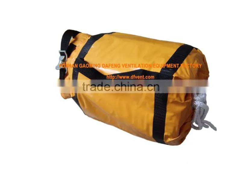 200mm pvc flexible duct with bag