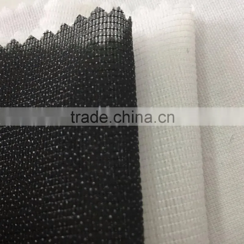 Warp knitting fabric 9803 wholesale fusible interlining