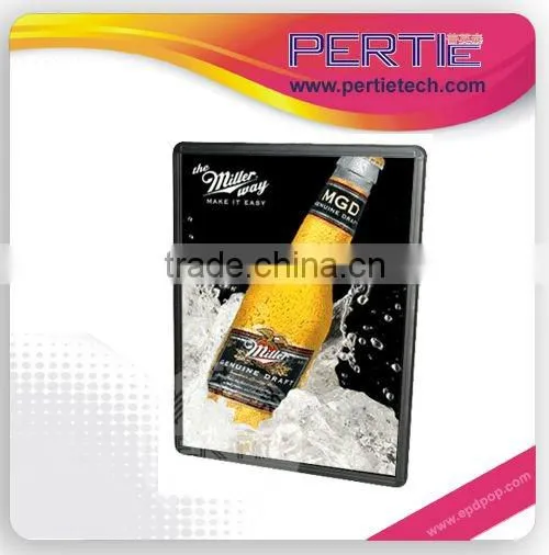 wall mount jukebox advertising display stand -pop standee or billboard foam board stand