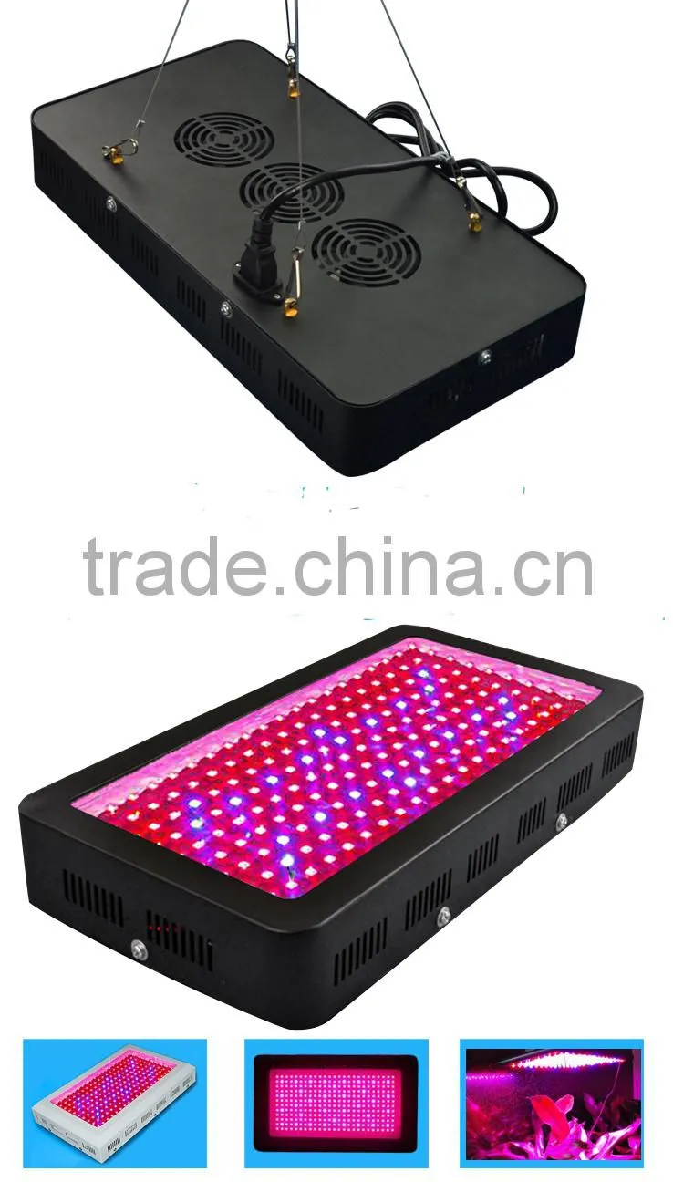 600w Full Spectrum 12led light Panel Hydroponic led indoor growing light