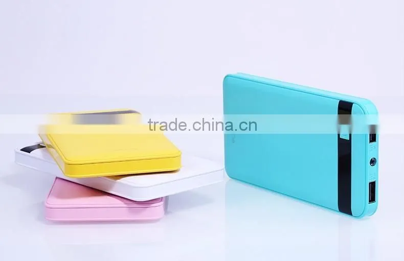 Powerbank 2016 !Super Slim 12000mAh Power Bank For iPhone ,Samsung and All Smartphone