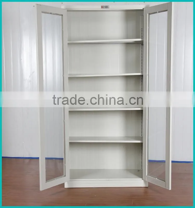 Alibaba express glass&metal disinfection kitchen cabinet