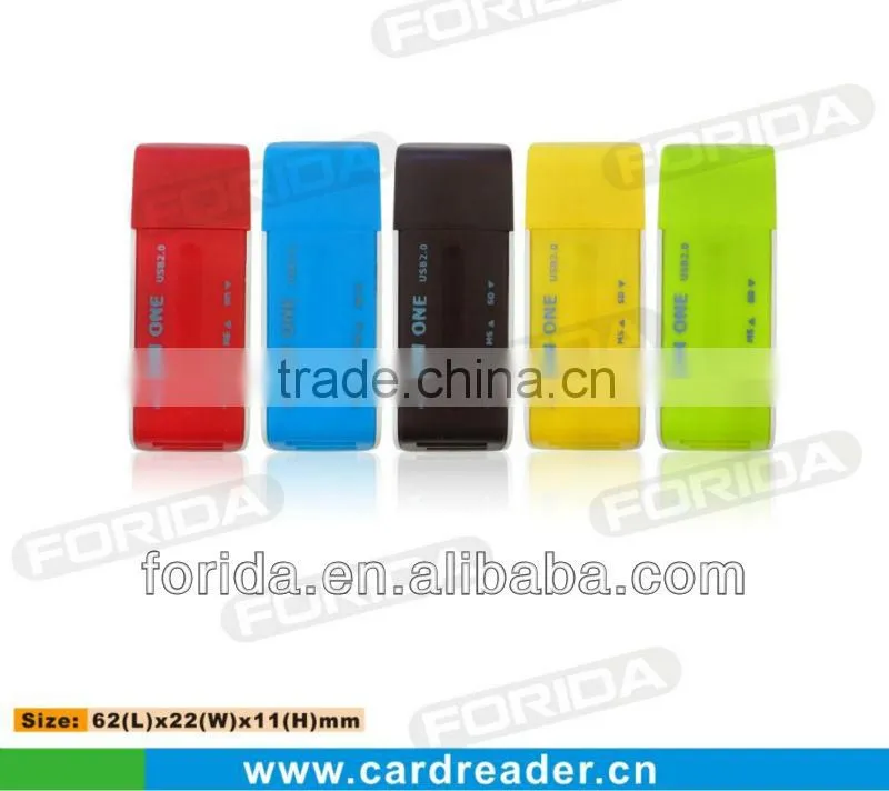 2013 newest all in one usb 2.0 card reader