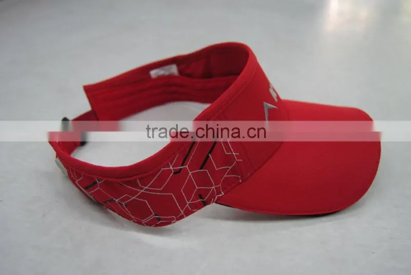 fashion sun hat/sun visor cap/visor cap