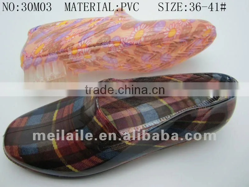 New rain shoes for designed fashion rain boots