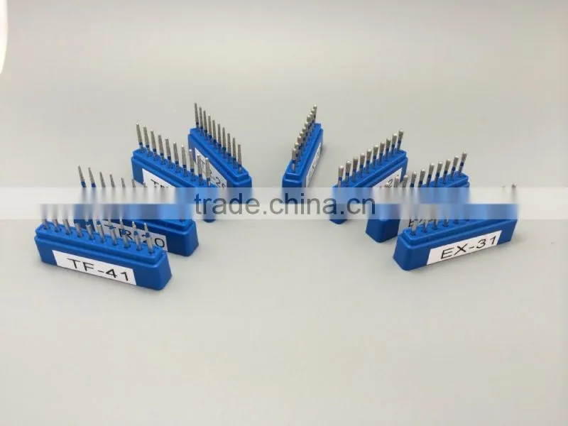 All models dental diamond burs / FG dental diamond burs