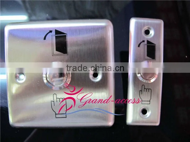 Stainless Steel type NC Contact Access Control Button