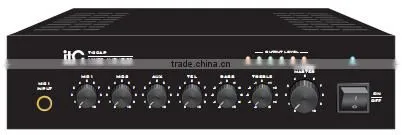 ITC AP Series Practical 2 Mic 1 AUX 1 TEL Mixer PA Mixing Amplifier