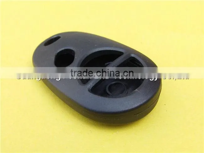 3 buttons car key housing remote key case key cover for Toyota