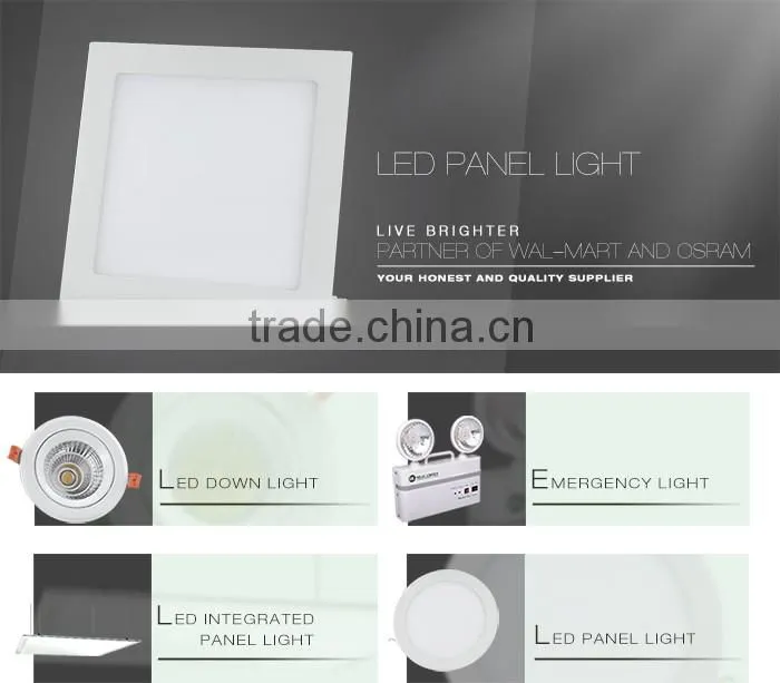 Panel 6W Flat Surface Mounted Square Panel Light SMD2835 LED 6W Flat Square